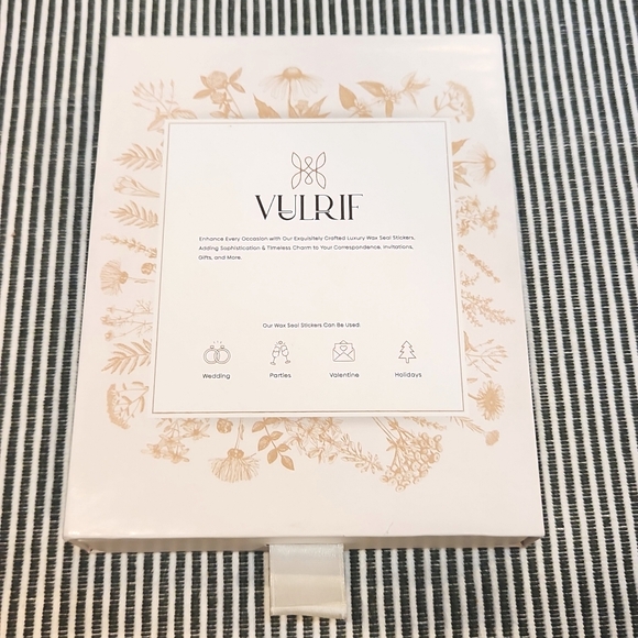 50 wax seal stickers - Picture 5 of 5